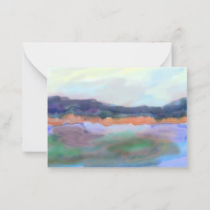 Flat Note Card