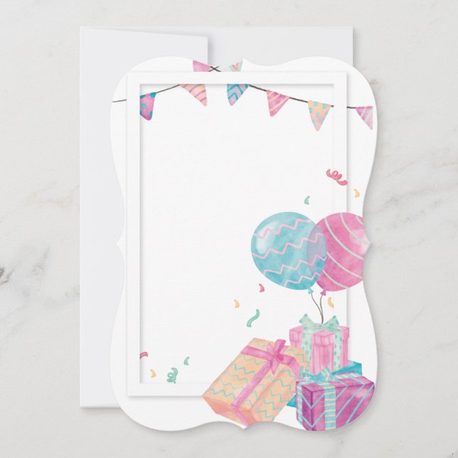 Flat Note Card (Front)