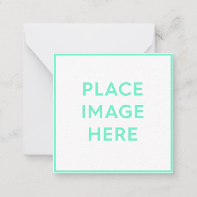 Flat Note Card (Front)