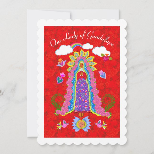 Flat Note Card (Front)