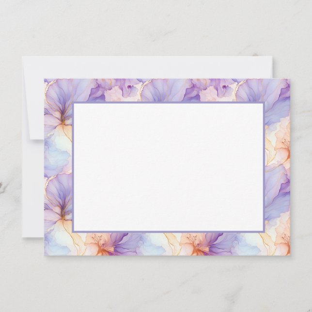 Flat Note Card (Front)