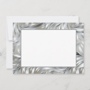 Flat Note Card