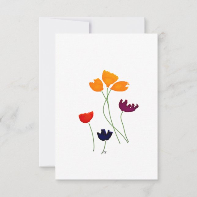 Flat Note Card (Front)