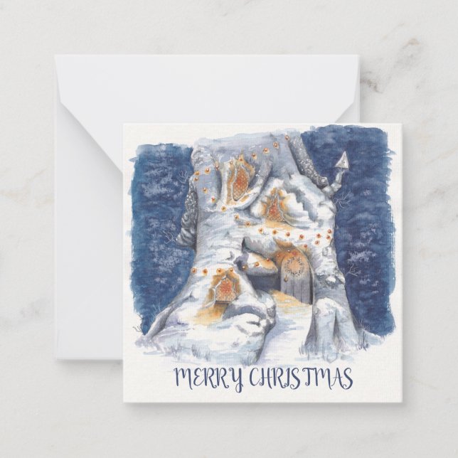 Flat Note Card (Front)