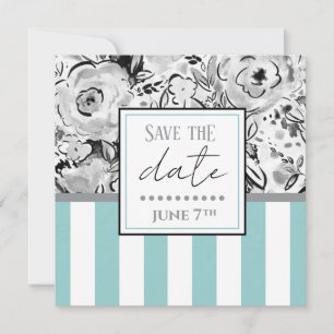 Flat Note Card - Save the Date