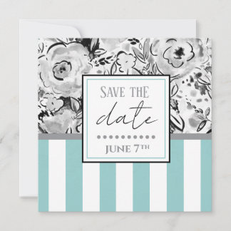 Flat Note Card - Save the Date