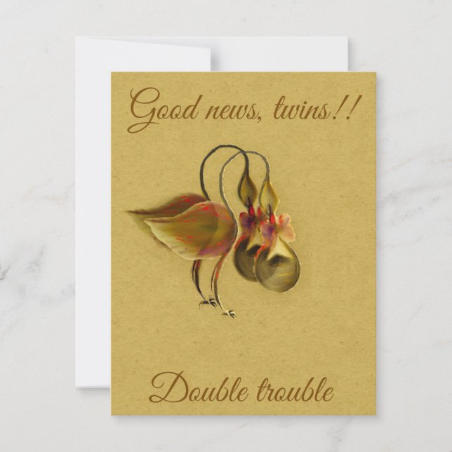Flat note cards  (Front)