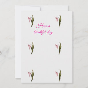 Flat note cards 