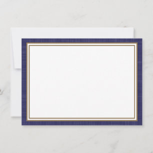 Flat Note Cards