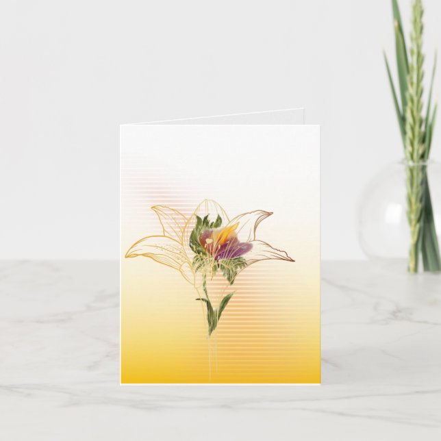 Flat note cards  (Front)