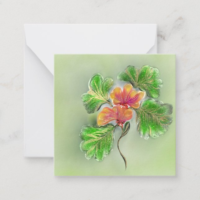Flat note cards  (Front)