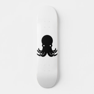 Flat Octopus Skateboard