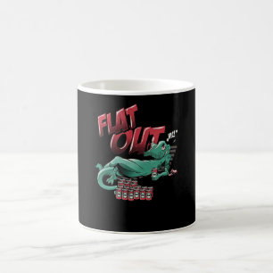 Flat Out Lizard Coffee Mug