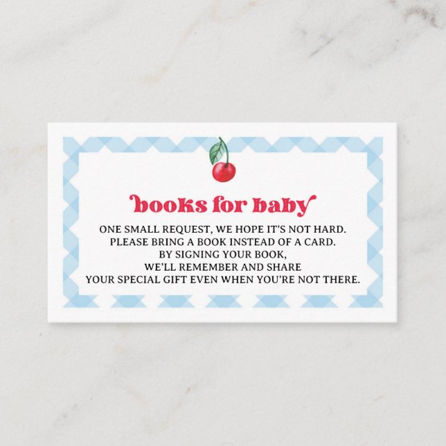 Flat Place Card (Front)