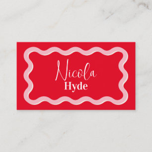 Flat Place Card