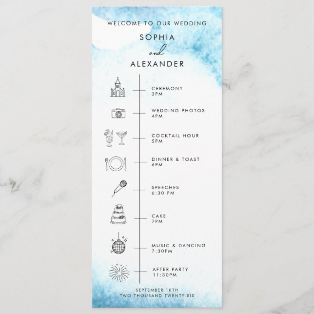 Flat Program (Front)