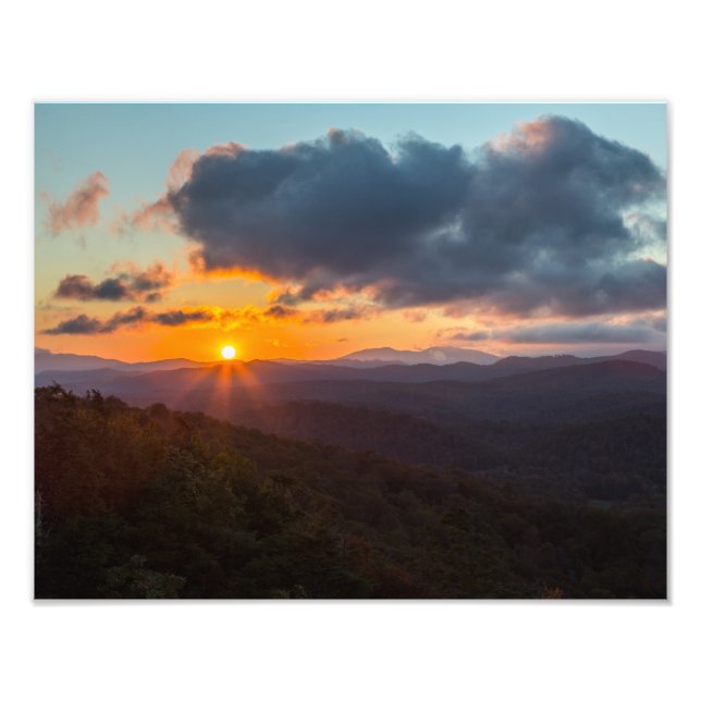 Flat Rock Photo Print (Front)