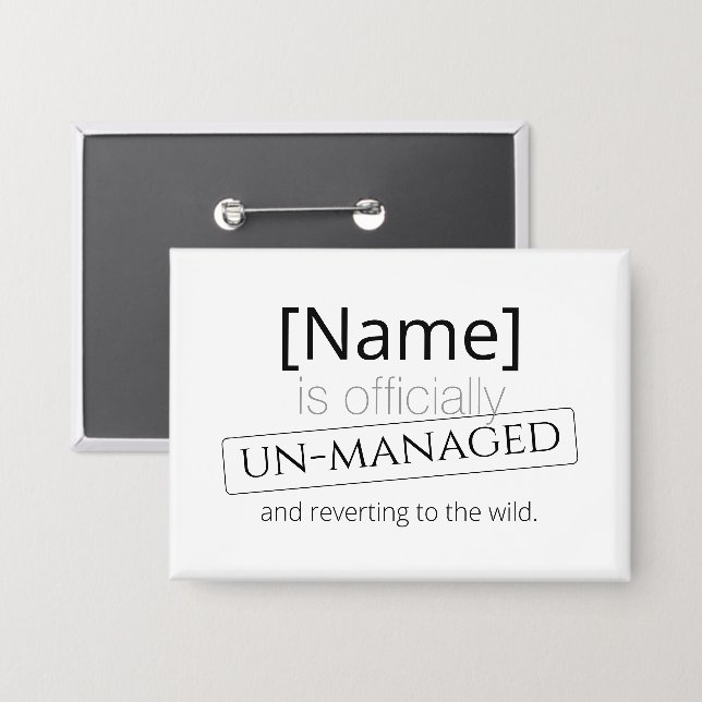 Flat Save The Date Card (Front/Back)