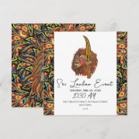 Flat Save The Date Card