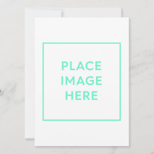 Flat Save The Date Card