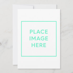 Flat Save The Date Card