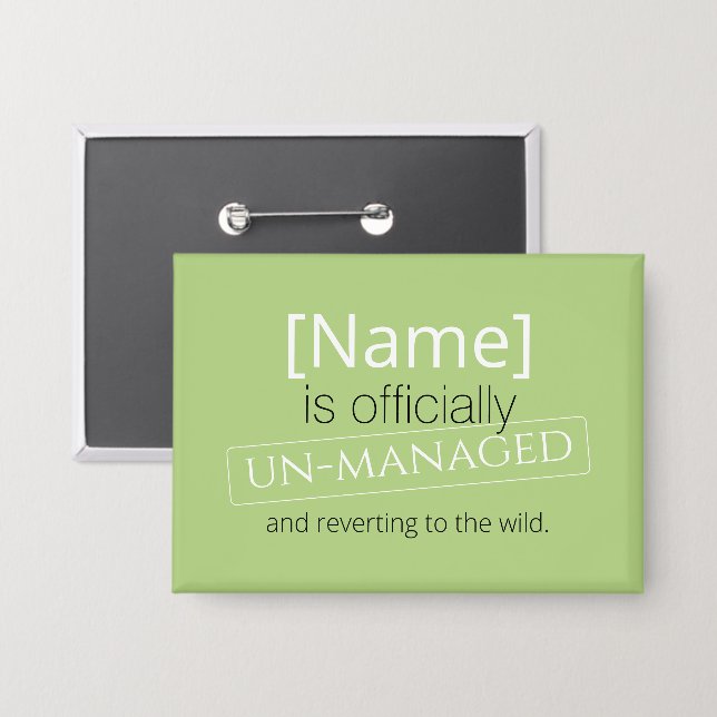 Flat Save The Date Card (Front/Back)