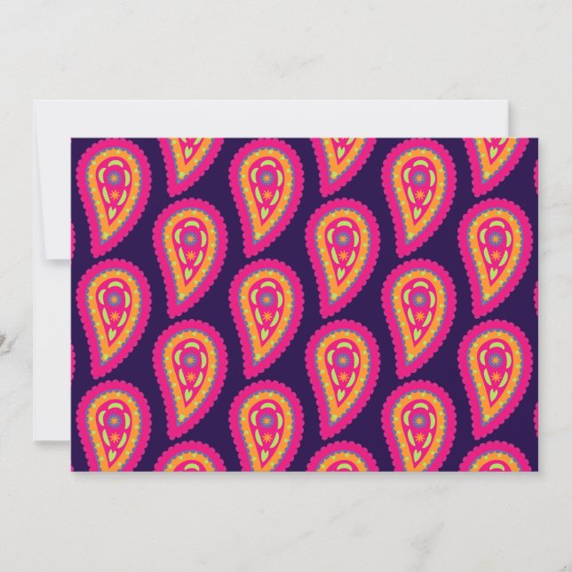Flat Save The Date Card (Front)