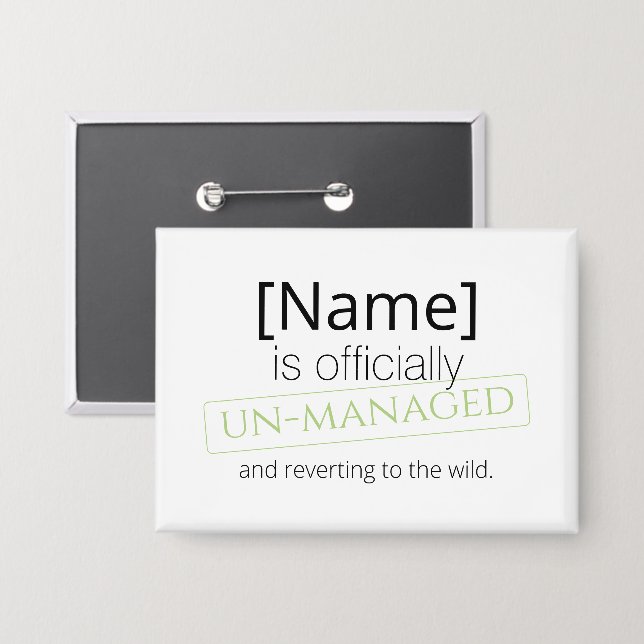 Flat Save The Date Card (Front/Back)