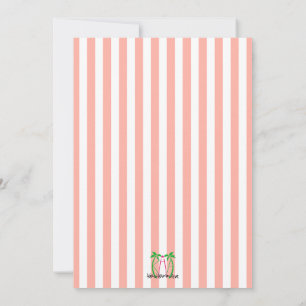 Flat Save The Date Card