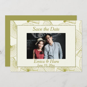 Flat Save The Date Card