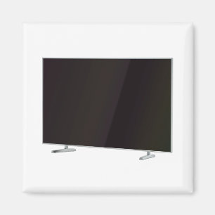 Flat screen tv magnet