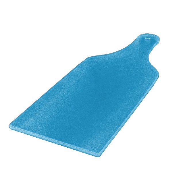 Flat Sky Blue Background for Web & Print Cutting Board (Corner)