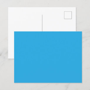 Flat Sky Blue Background for Web & Print Invitation Postcard