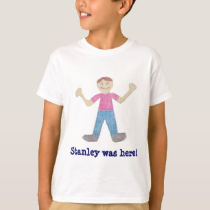 Flat Stanley-Kids T-Shirt