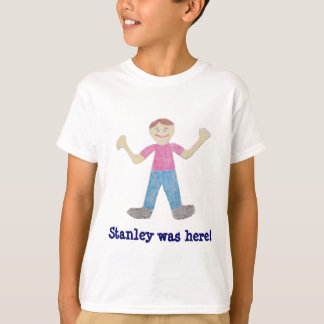Flat Stanley-Kids T-Shirt