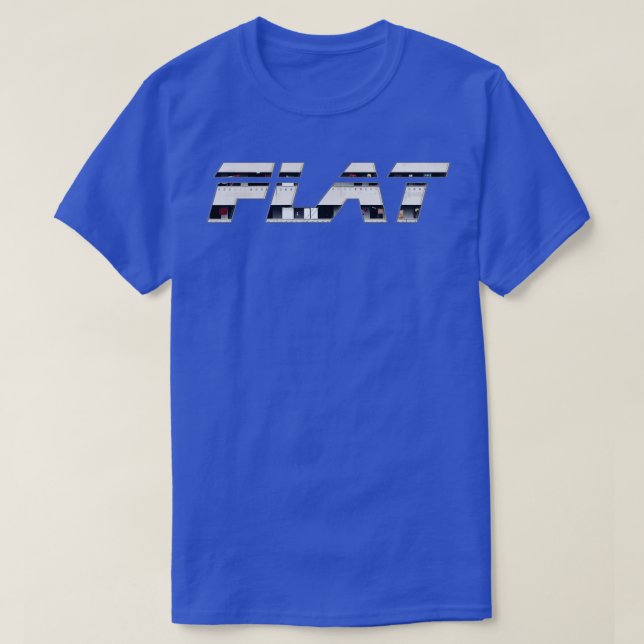 flat T-Shirt (Design Front)