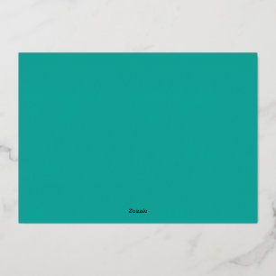 Flat Teal Background – Back-to-School Texture