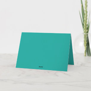 Flat Teal Background – Back-to-School Texture Invitation