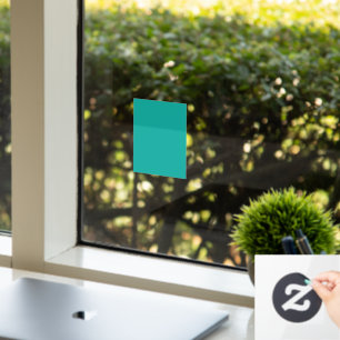 Flat Teal Background Texture