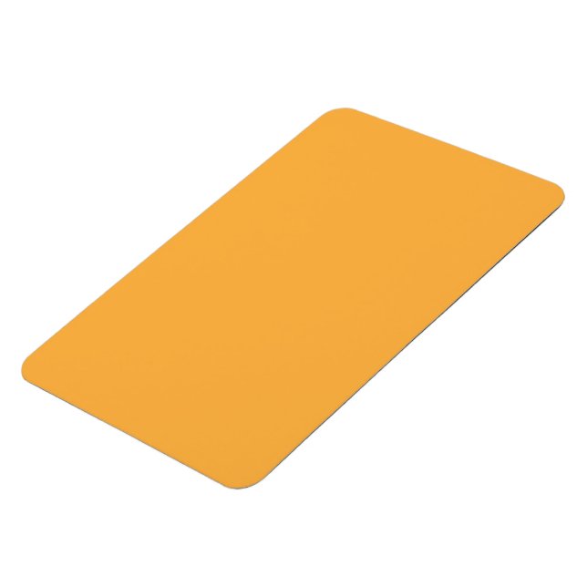 Flat Teal Background Texture Magnet (Left Side)