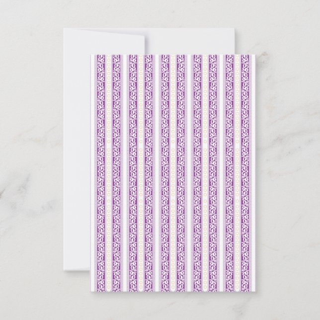Flat Thank You Card (Front)