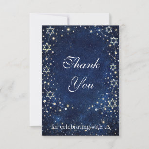Flat Thank You Card