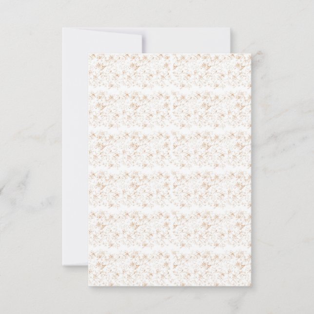 Flat Thank You Card (Front)