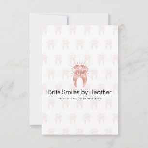 Flat Thank You Card