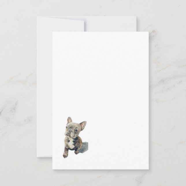 Flat Thank You Card (Front)
