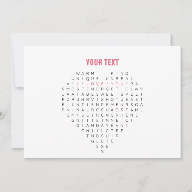 Flat Thank You Card (Front)