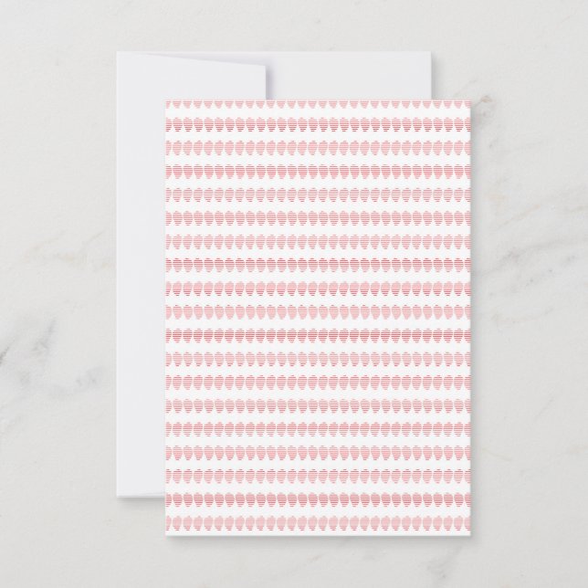 Flat Thank You Card (Front)