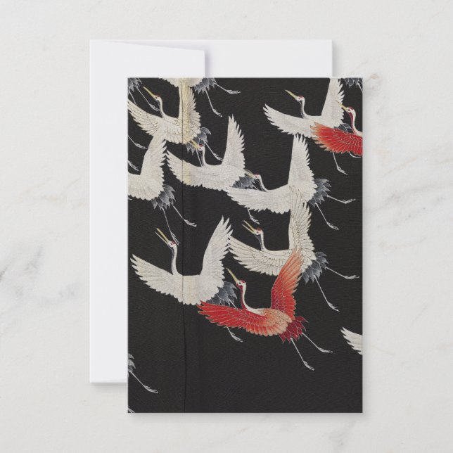 Flat Thank You Card (Front)
