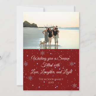 Flat Thank You Card