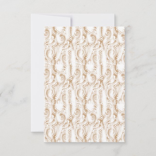 Flat Thank You Card (Front)